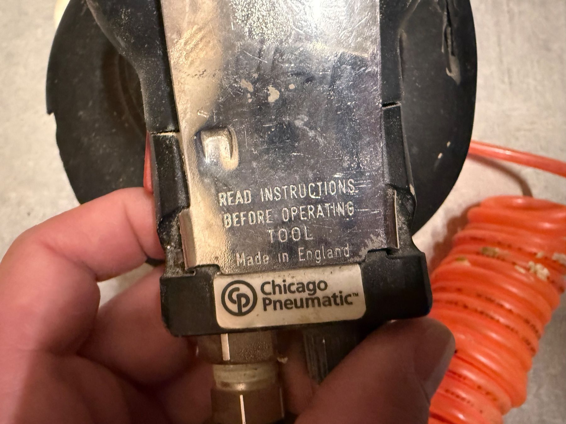 Smerigliatrici & Lucidatrici: Chicago Pneumatic Druckluftmaschine – Usato da Flerden venduto da Erismann 2