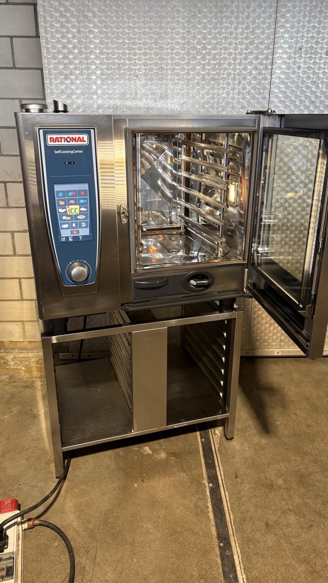 Rational Forni: RATIONAL SCC WE 61 Kombidämpfer – Usato da Wohlen AG venduto da Moh80 4