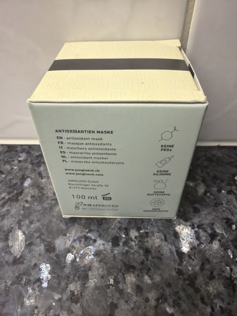 Cura del viso: JUNGLUCK Antioxidantien Maske 100 ml – Nuovo e nell'imballaggio originale da Belp venduto da sabadesign 1