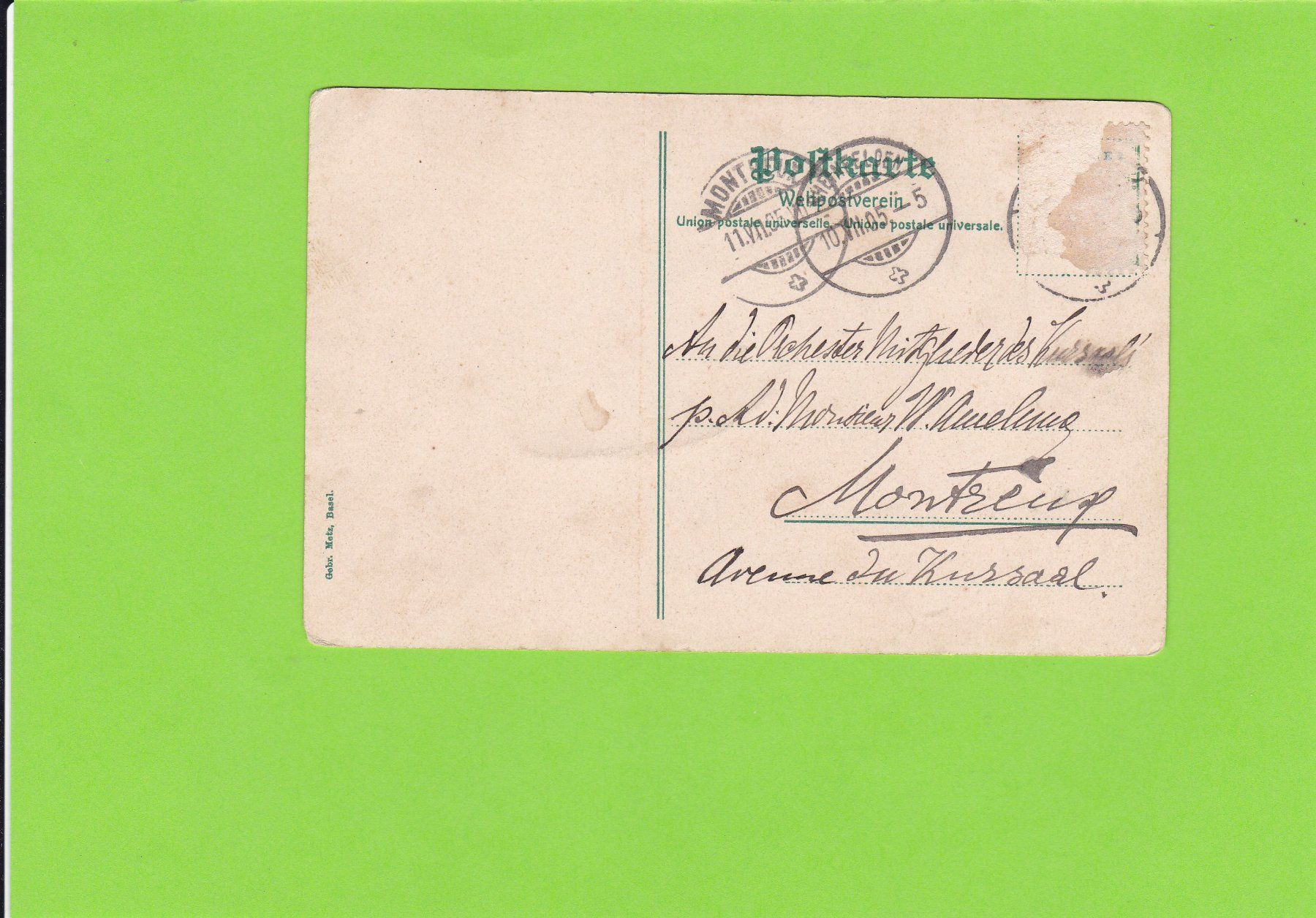 Cartes postales: Rheinfelden – D'occasion à St. Peterzell par neckertal 1