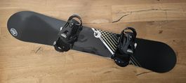 NITRO PANTERA 166, + NIDECKER PRO 800 Bindung L/XL, + Tasche