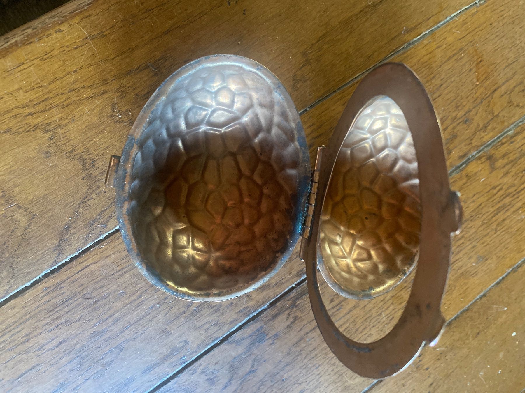 Backformen: Ancien Moule chocolat œuf 10cm – Gebraucht aus Lajoux JU von Briard0 6