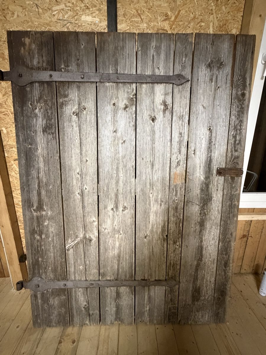 Holzartikel: Türe / Altholztüre – Gebraucht aus Rickenbach LU von fla_9ft6 2