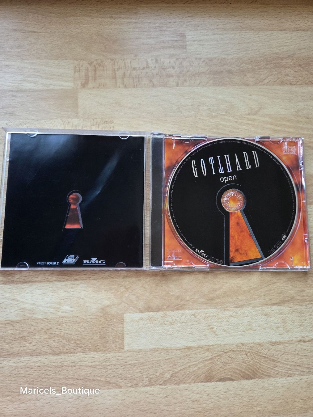 CDs: Gotthard Open CD good condition – Gebraucht aus Winterthur von Maricels_Boutique 2