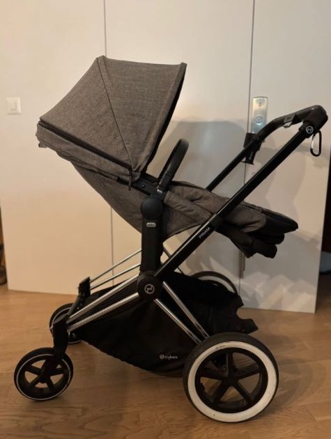 Cybex Carrozzine: Cybex Priam 3 in 1 Kinderwagens – Usato da Egg b. Zürich venduto da mag_m7xy 1