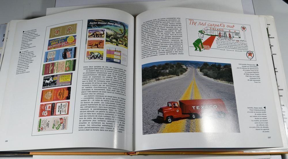 Bücher: Buch: LES STATION-SERVICES-AMERICAINES – Gebraucht aus Frenkendorf von Yard-Sale-2000 7