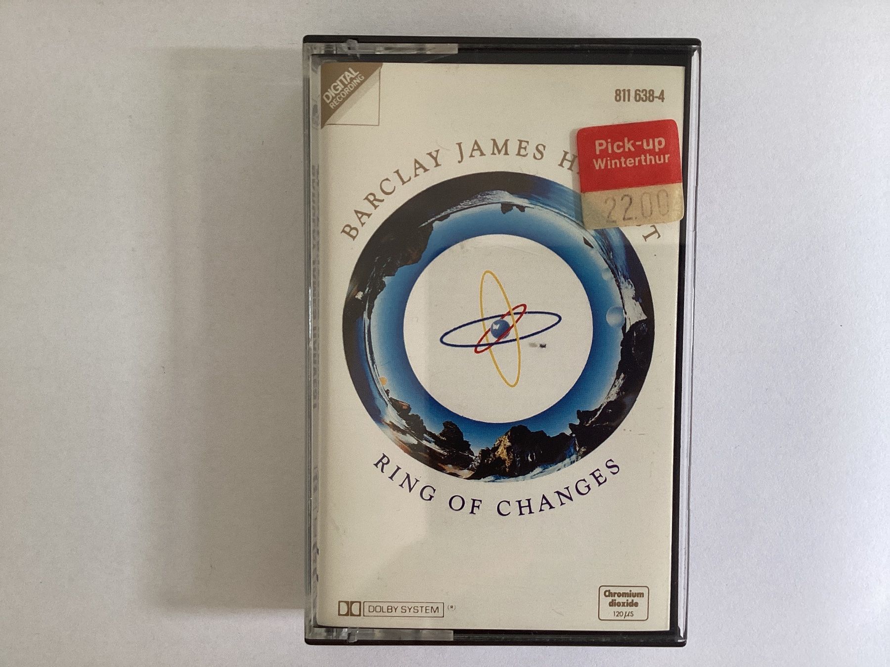 Musicassette: Barclay James Harvest MC - Ring Of Changes – Usato da Gutenswil venduto da Hamzian