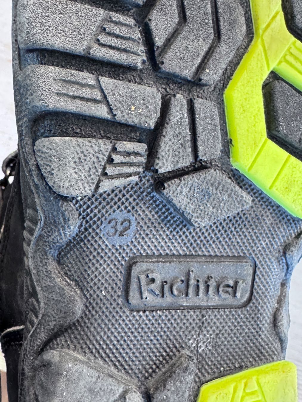 Chaussures hommes: Winterstiefel Kinder Richter – D'occasion à zürich par oives22 2