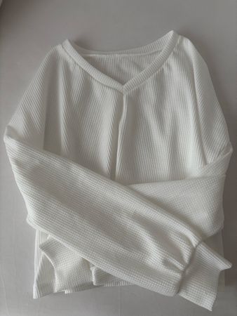 Pullover Weiss