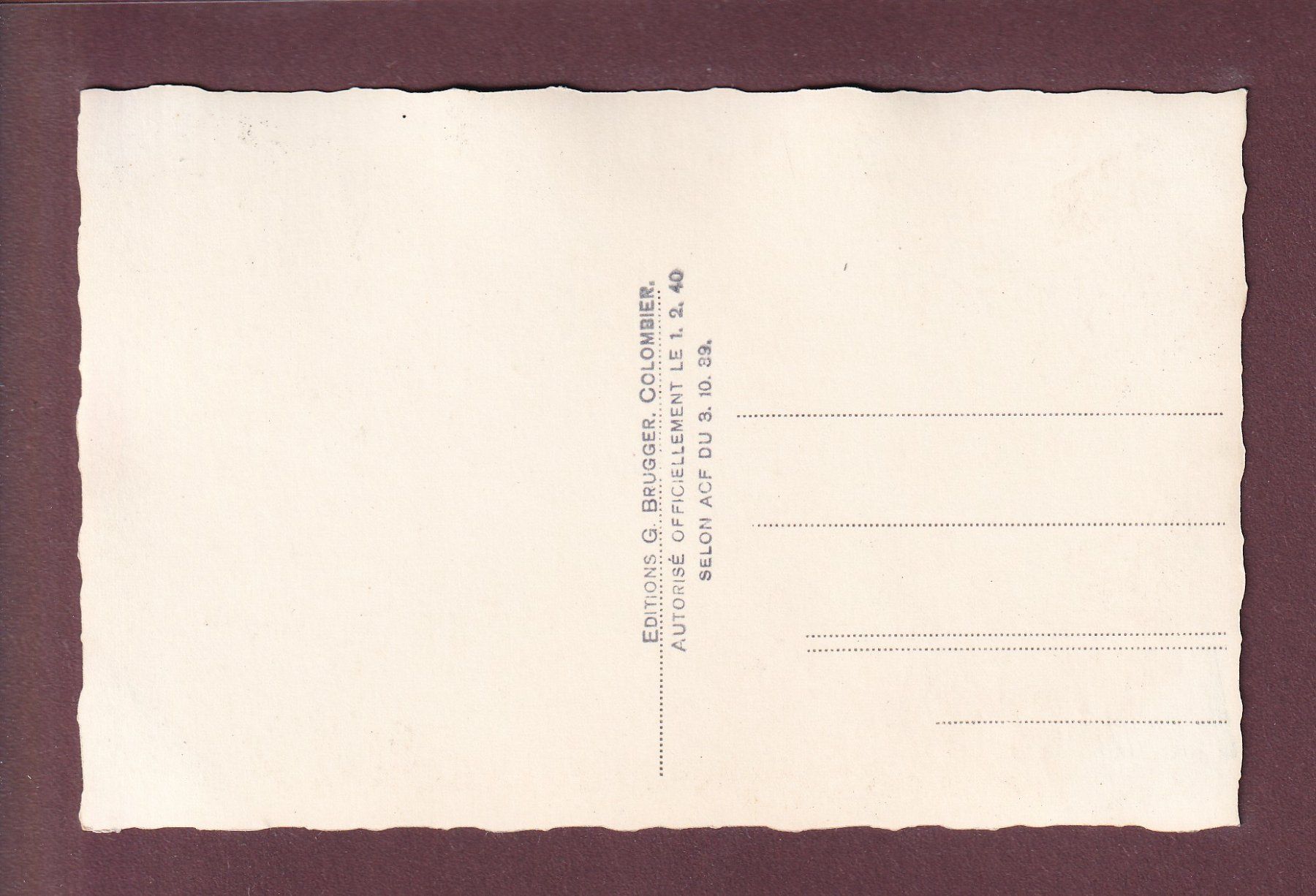 Cartoline postali: COLOMBIER - Le Château – Usato da Pully venduto da nicecards 1