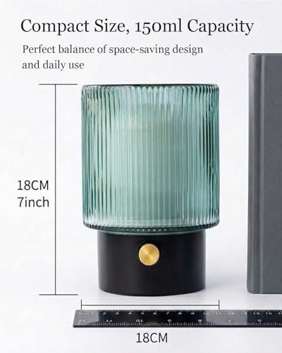 Diffuseurs: Diffuser 100 ml, Handgeblasenes Glas Duftöl Diffusor – Neuf avec emballage d'origine à Hundwil par tec_mm27 3