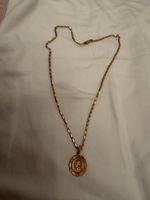 Goldkette 18 Karat mit Anhänger 