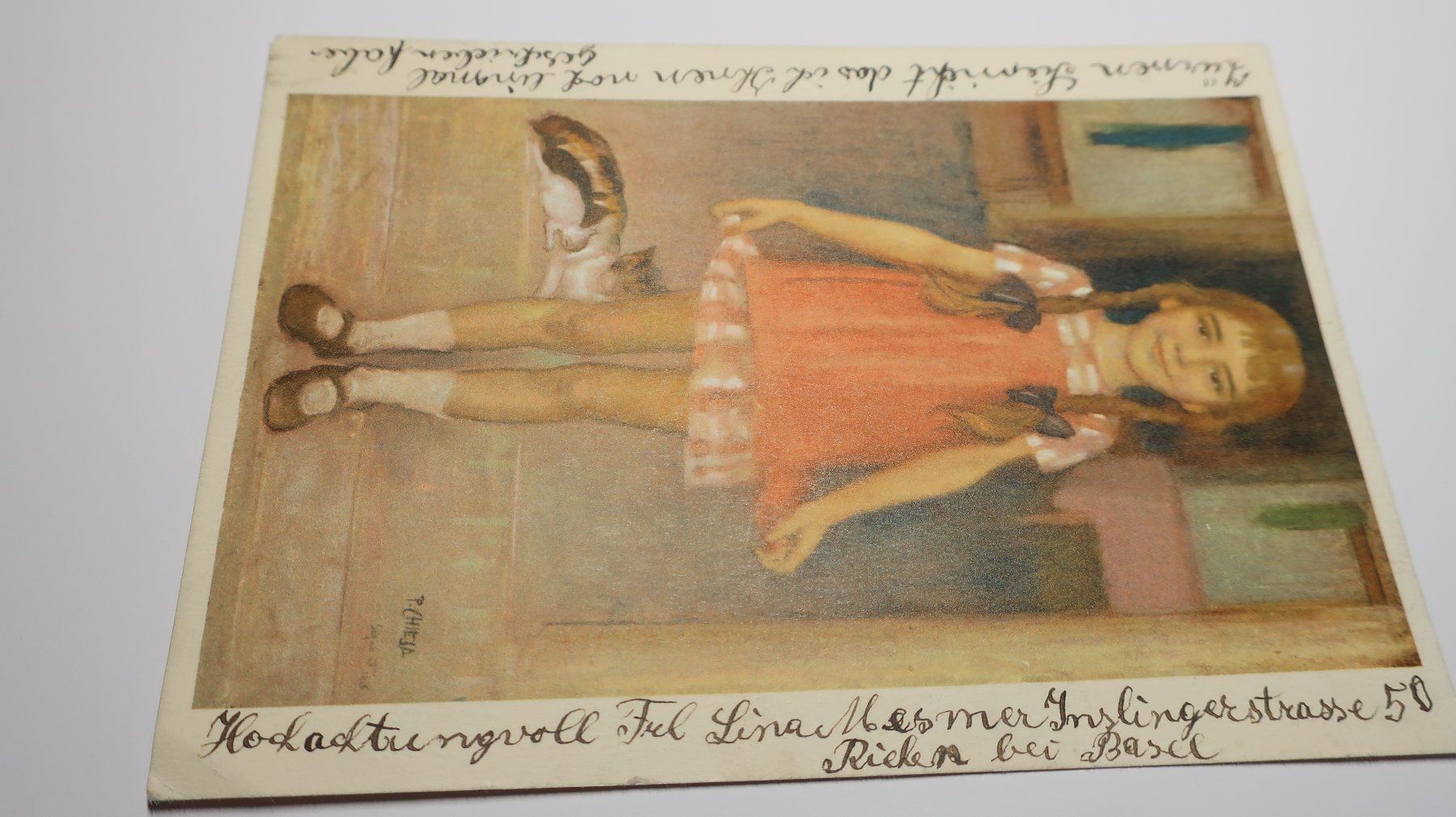 Cartoline postali: Pietro Chiesa Sorengo Simonetta  1936 – Usato da Cormoret venduto da Pascalll2001 1