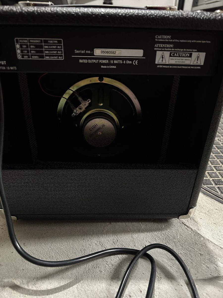 Amplificatori: E Gitarren verstärker – Usato da Zell LU venduto da TinuR480 4