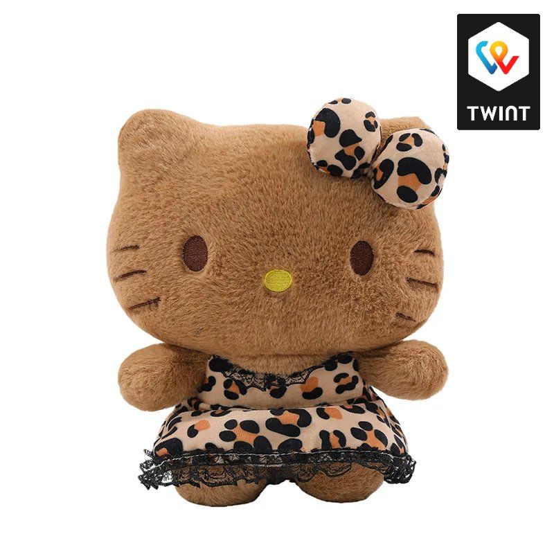 Giocattoli: Hello Kitty Peluche Vintage Léopard,  neuf! – Nuovo e nell'imballaggio originale da Saignelégier venduto da onekeystore 2