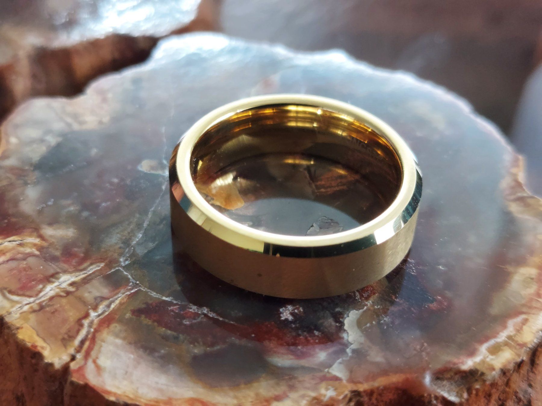 Anelli: Ring Wolfrahmstahl/Thungsten – Usato da Ettenhausen TG venduto da CH2300 3