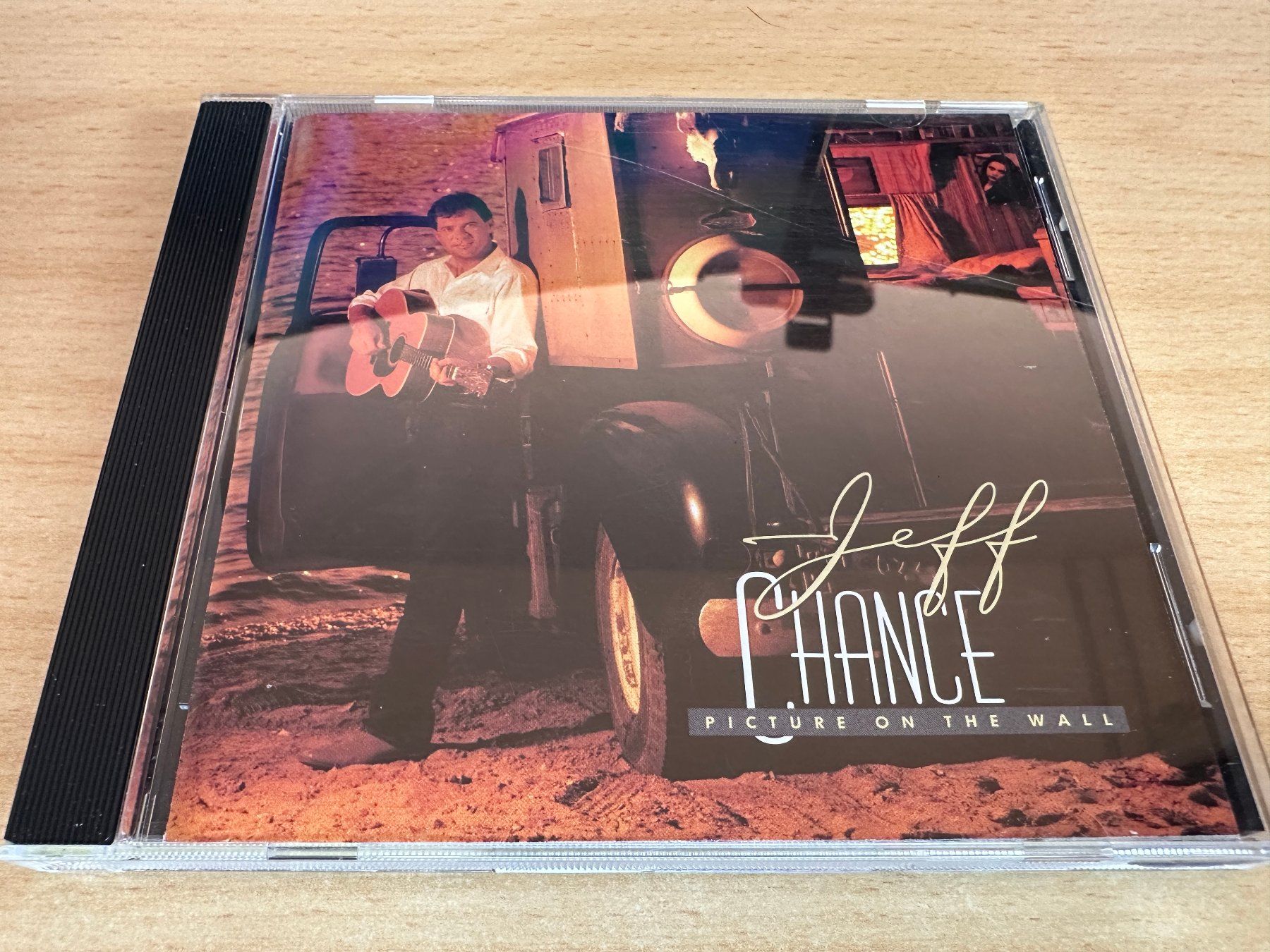 CD: Jeff Change - Picture on the Wall – Usato da Rikon im Tösstal venduto da Alpenmutz