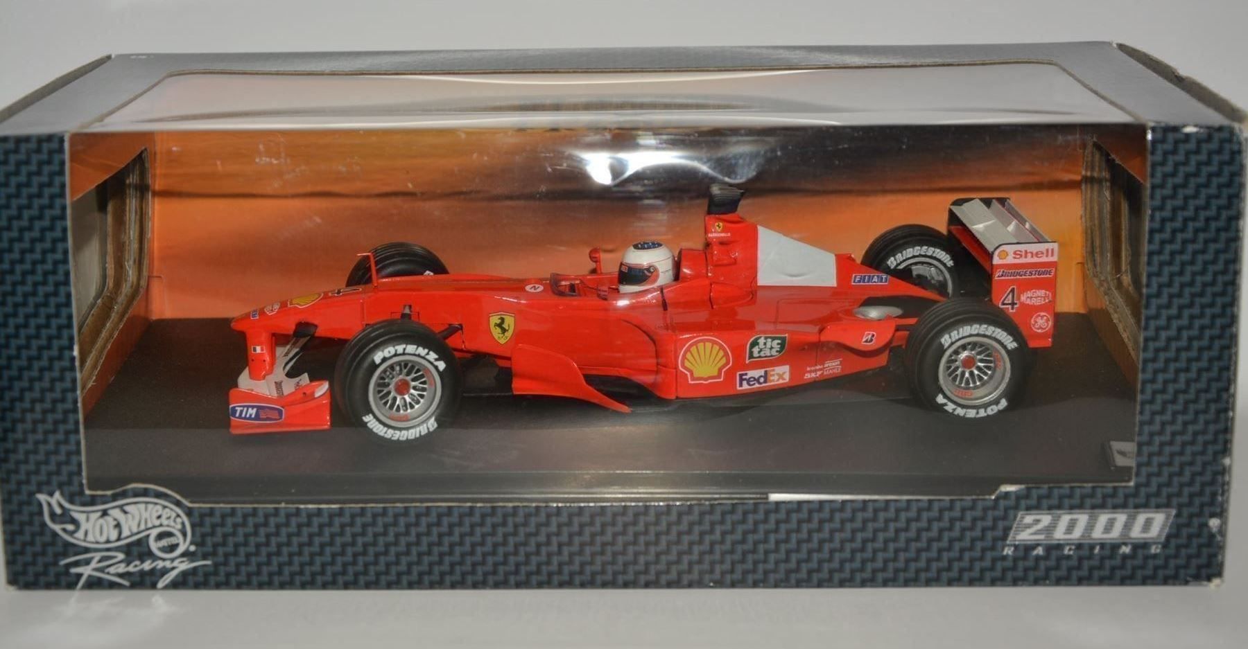 Ferrari Modellini d'auto: Ferrari F1-2000 Rubens Barrichello  1:18 – Nuovo (secondo la descrizione) da Goldach venduto da Feivel9