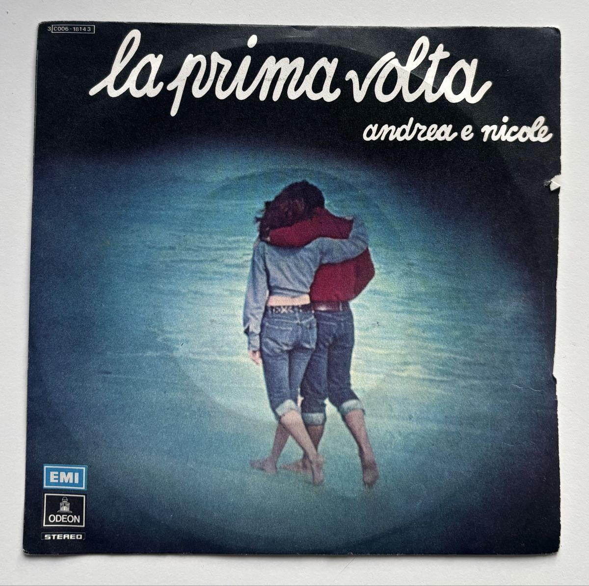 Dischi in vinile: Vinyle 45 tours Andrea e Nicole - La Prima Volta VG+/VG+ – Usato da Neuchâtel venduto da Deivid2