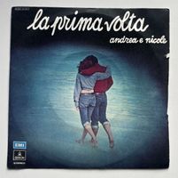 Vinyle 45 tours Andrea e Nicole - La Prima Volta VG+/VG+