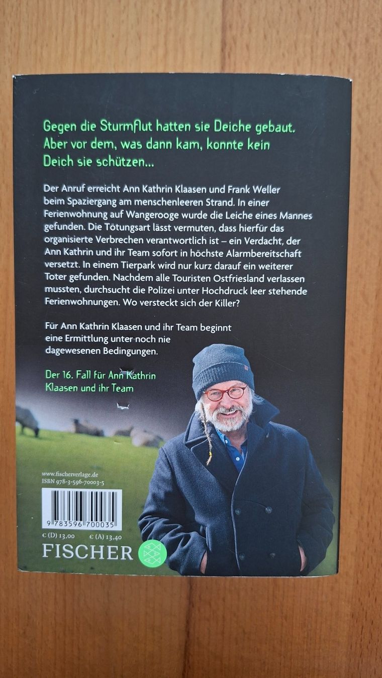 Libri: Klaus-Peter Wolf - 4 Kriminalromane – Usato da Oberentfelden venduto da Affra01 5