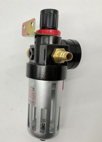Ventilazione: Einhell Filter Druckminderer inkl. Wandhalterung – Nuovo e nell'imballaggio originale da Schänis venduto da livo56 1