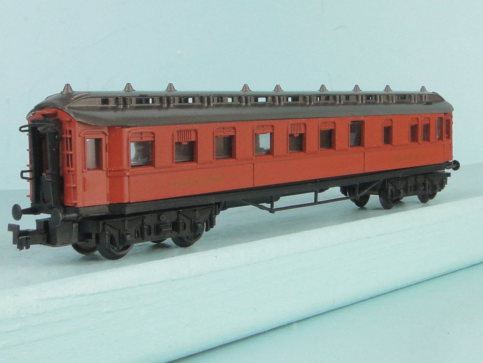 Arnold Modellini di ferrovie: Arnold Spur N Speisewagen – Usato da Bülach venduto da Albitrain