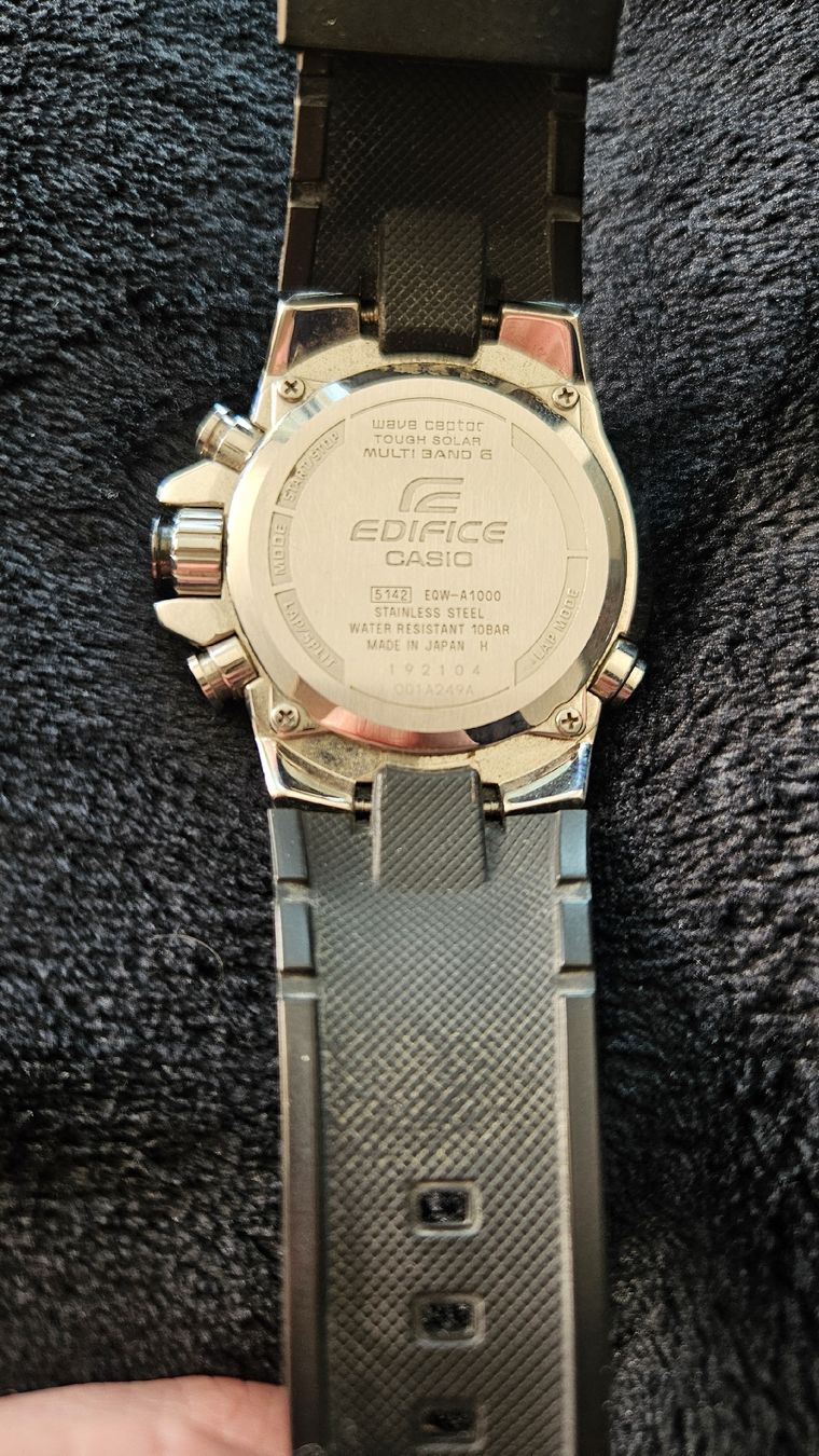 Casio Orologi: Casio Edifice Wave Ceptor – Difettoso da Ossingen venduto da carandbiketuning 2