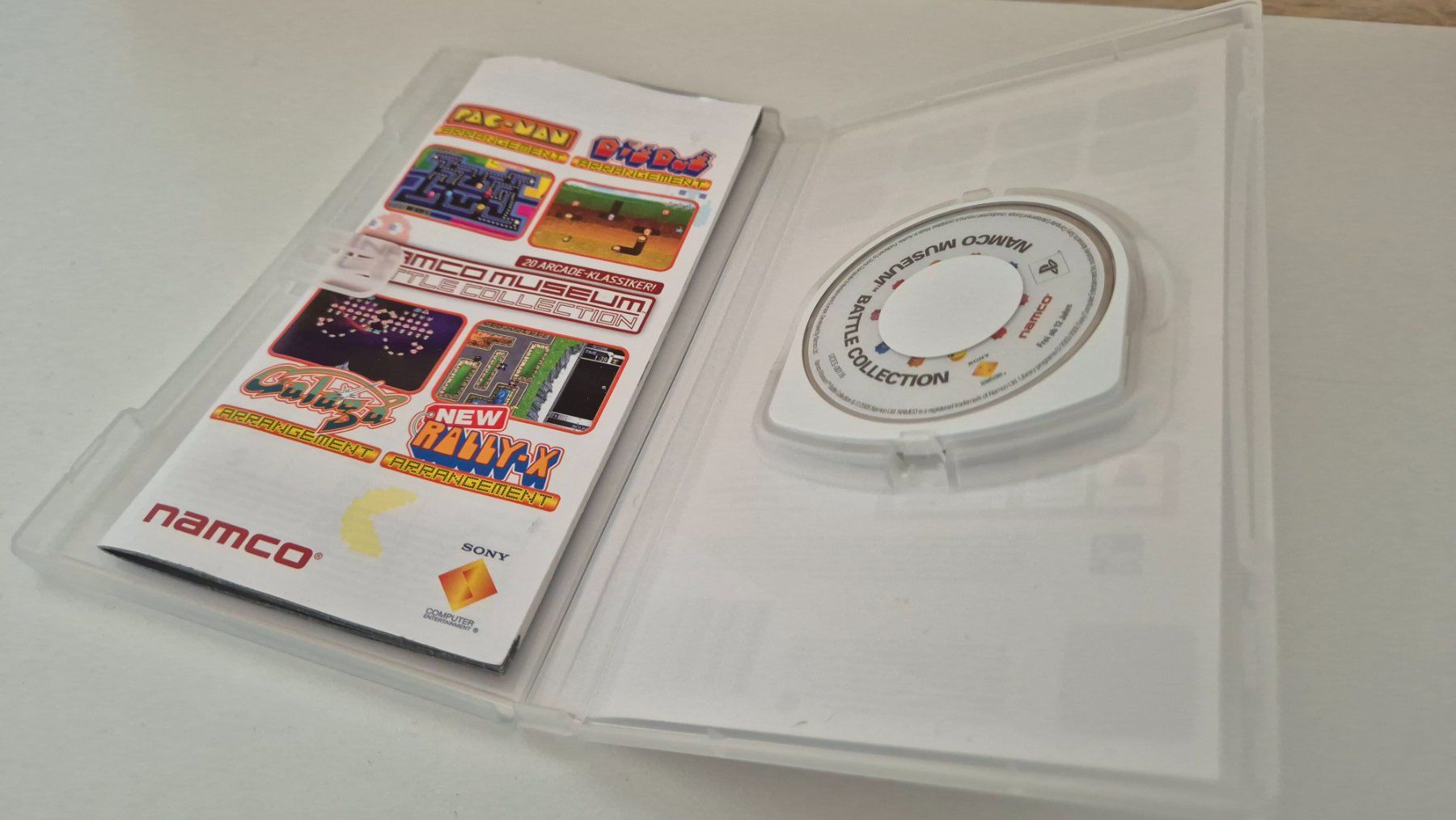 Giochi: PSP Namco Museum Battle Collection – Usato da Bassersdorf venduto da retrolab 1