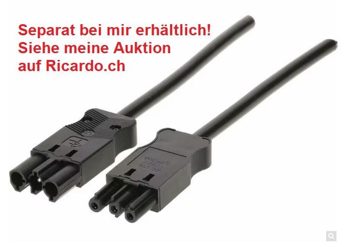 Alimentazione elettrica: Verteilerblock AC 166 GVT 3/3 schwarz – Usato da Eich venduto da DINDONDAN1 3