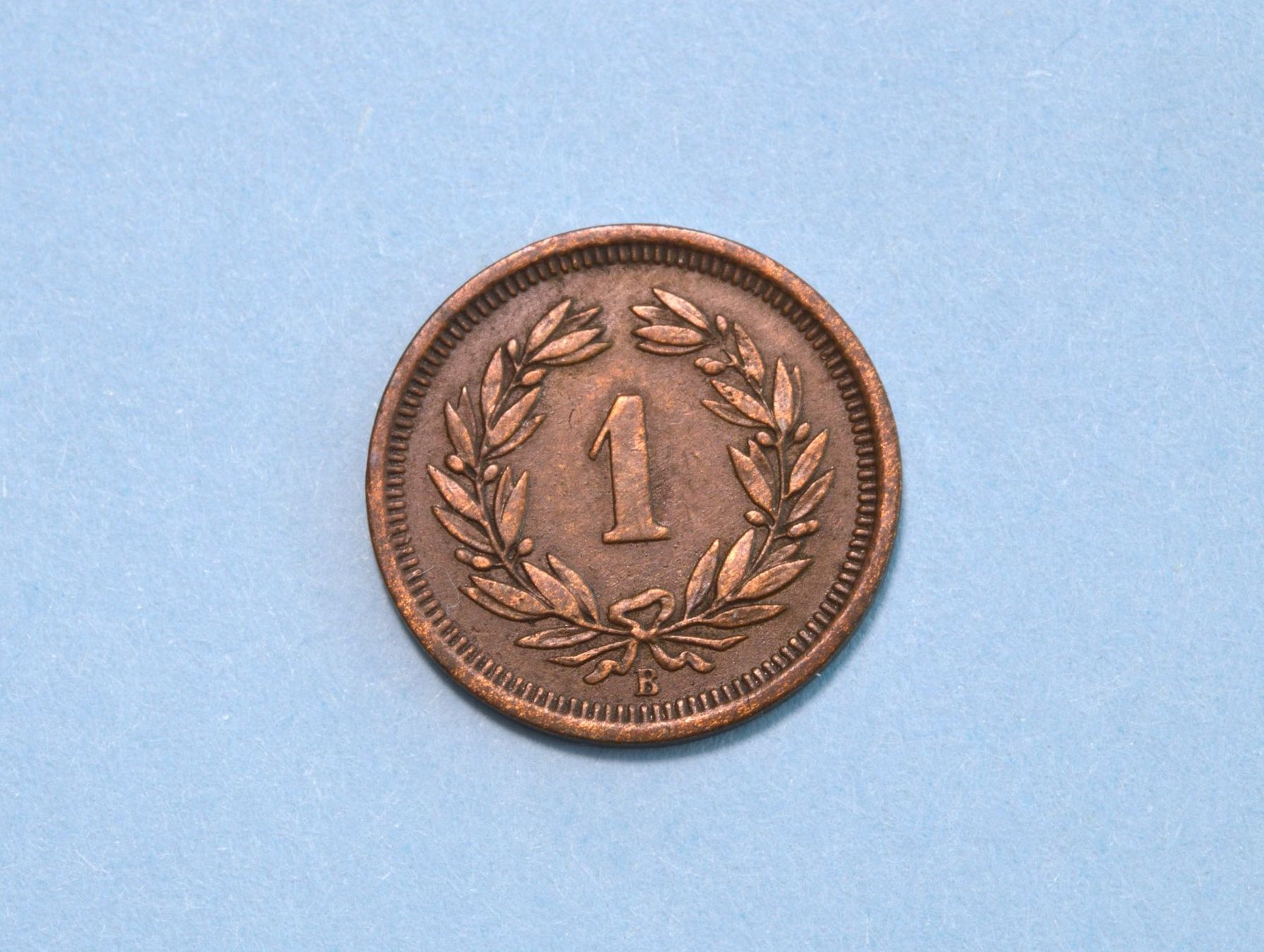 Tutti le monete: 1 Rappen 1879 – Usato da Oberglatt ZH venduto da dil_85sh 1