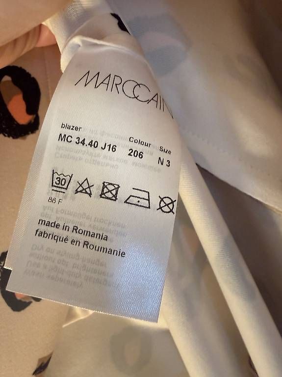 Marc Cain Giacche: Marc cain Blazer Leo – Usato da Buchs SG venduto da am321 4