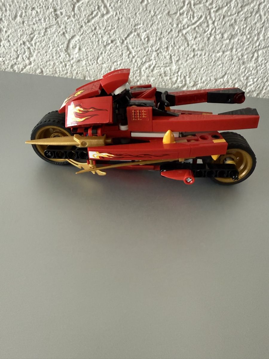 Lego Kit di costruzioni: Lego Ninjago Nr. 9441 – Usato da Embrach venduto da Tischplatte 4