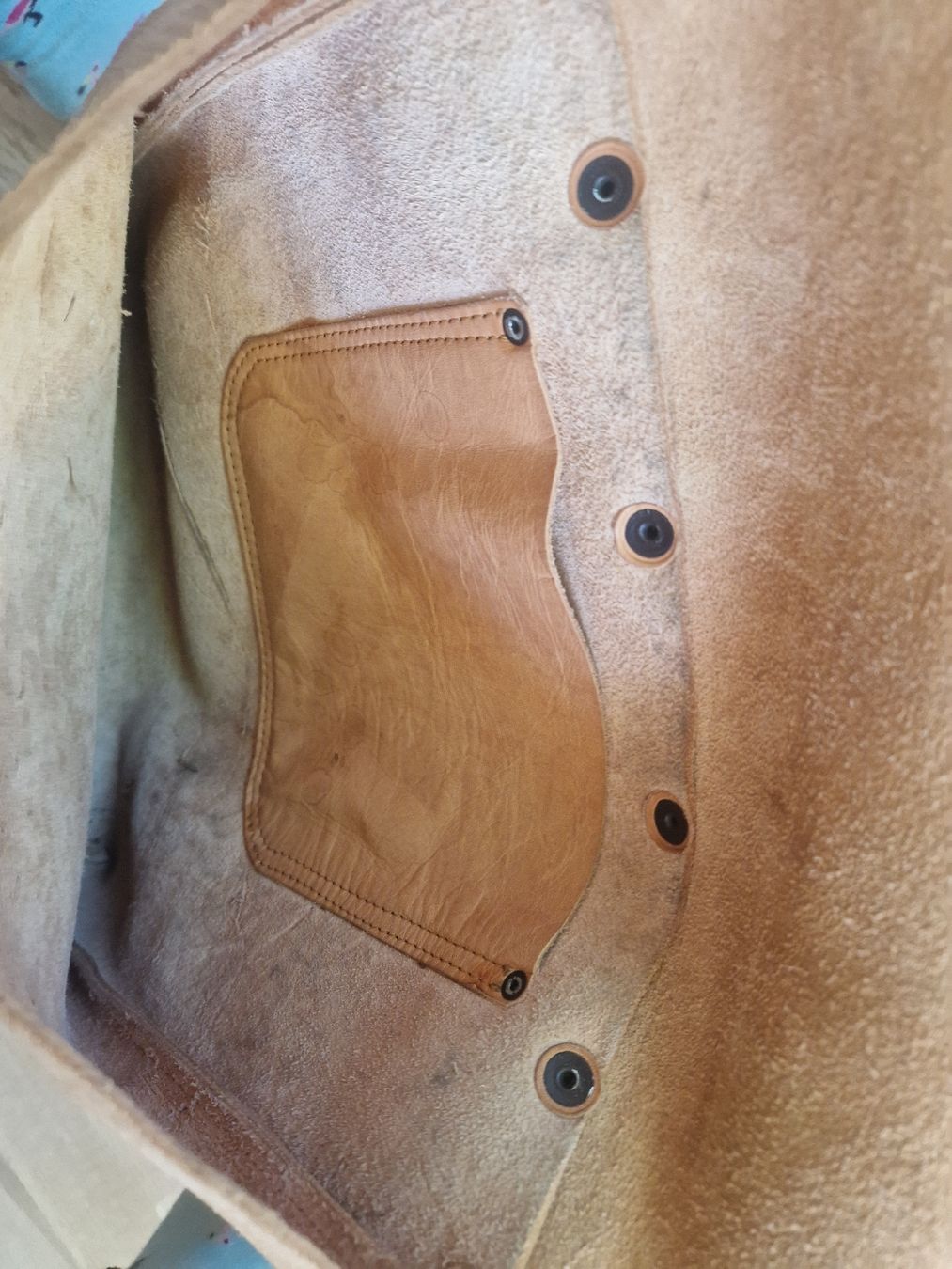 Borse: Sacoche Awake en cuir beige – Usato da Denges venduto da elo_2zgb 2