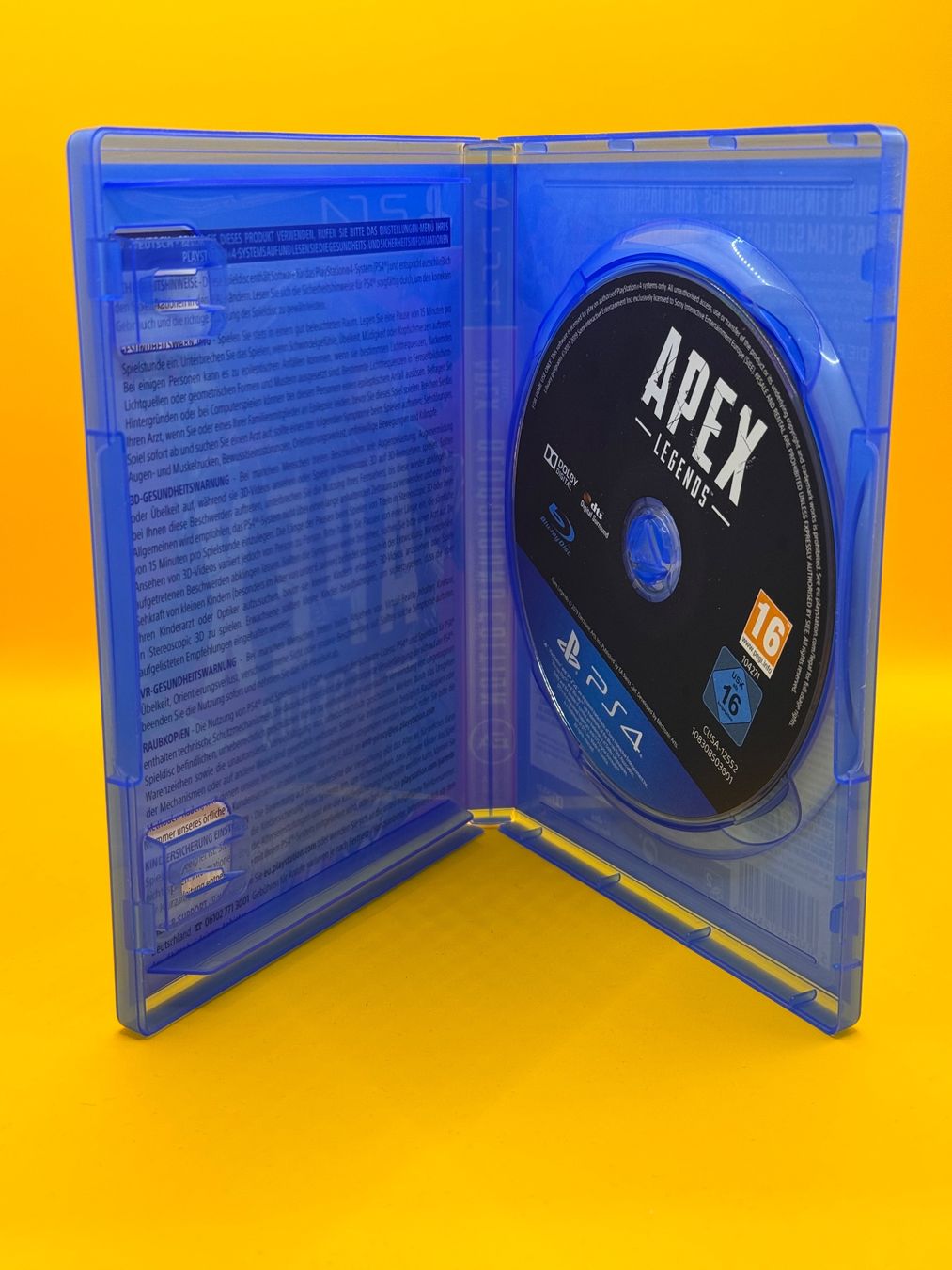 Sony Giochi: Apex Legends - PS4 - Action pur! – Usato da Oberwil b. Zug venduto da silver2024 2