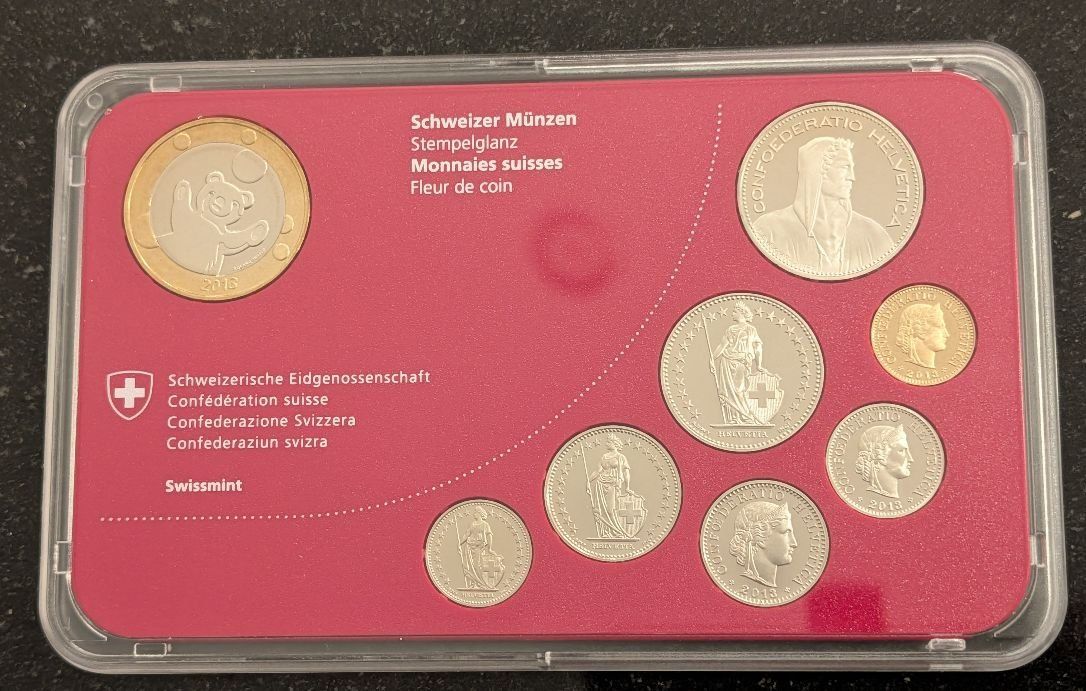 Tutti le monete: Münzsatz Baby 2013 stgl – Nuovo (secondo la descrizione) da Arch venduto da moneyswiss 3