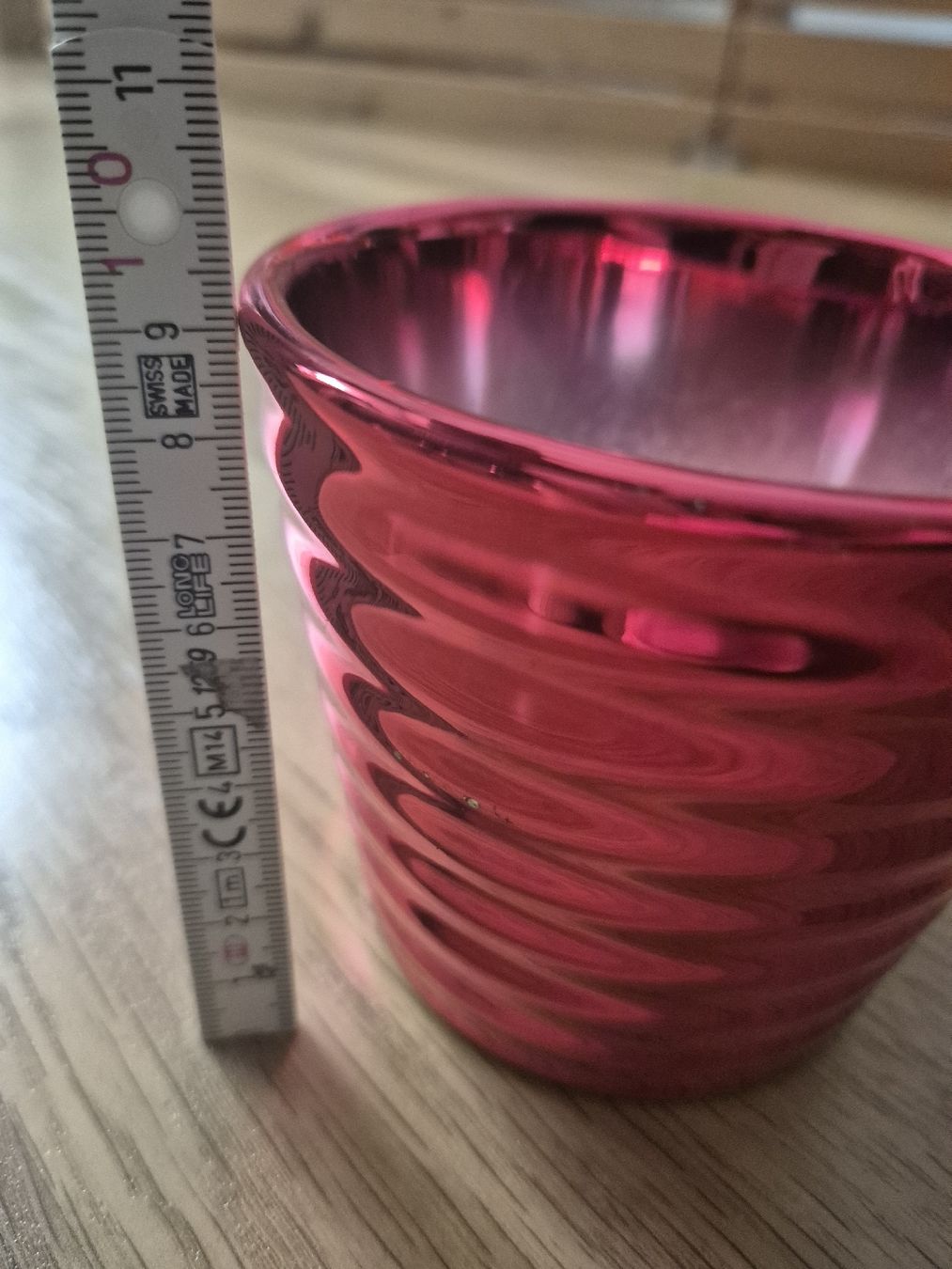 Blumentöpfe: Übertopf ca.9.5 cm – Gebraucht aus Langenthal von Polarisstern 1