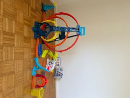 Hot Wheels Track Builder Set + Extra Teile🤩