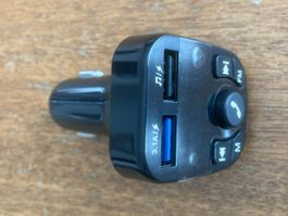 Bluetooth FM Transmitter Freisprechanlage Auto NEU