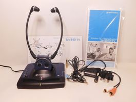 Sennheiser Set 840-TV Hörverstärker - Top Zustand!