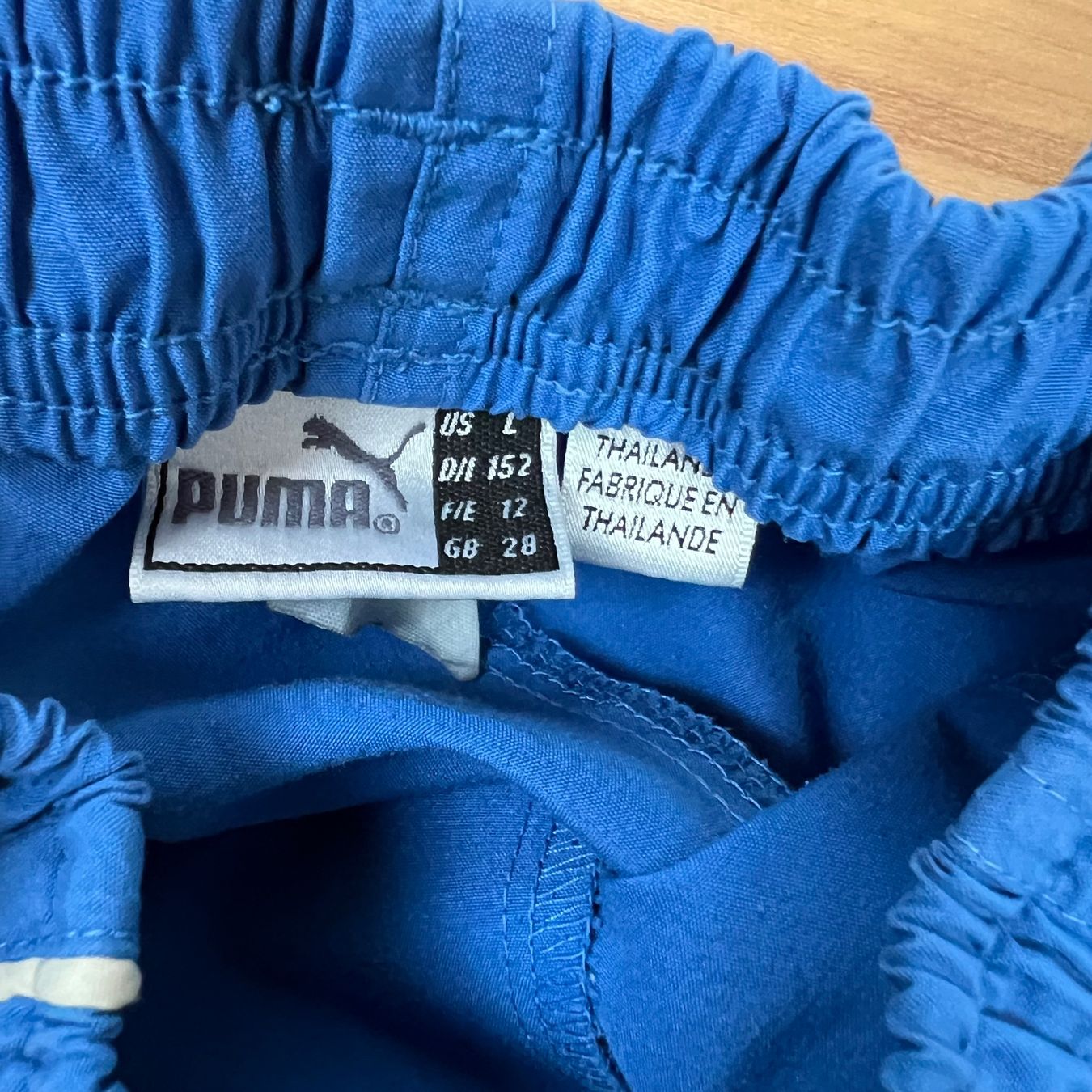 Puma Pantaloni: Vintage Puma Shorts Kids – Usato da Herisau venduto da 1asupply 2