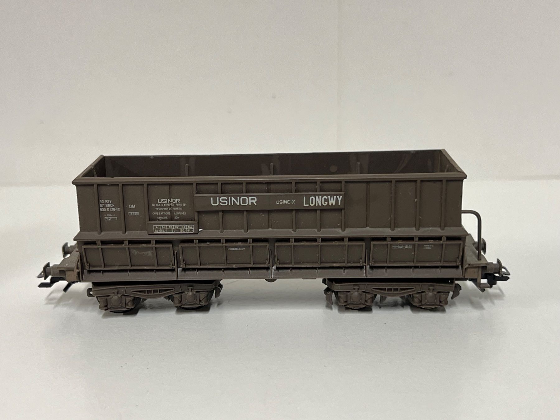 Trains électriques: B Models USINOR SNCF LONGWY  H0 DC – D'occasion à Neuenhof par ludovicco