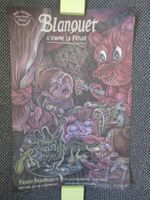 STEPHANE BLANQUET S'OUVRE LA PANSE SIGNIERT 103/500 PLAKAT