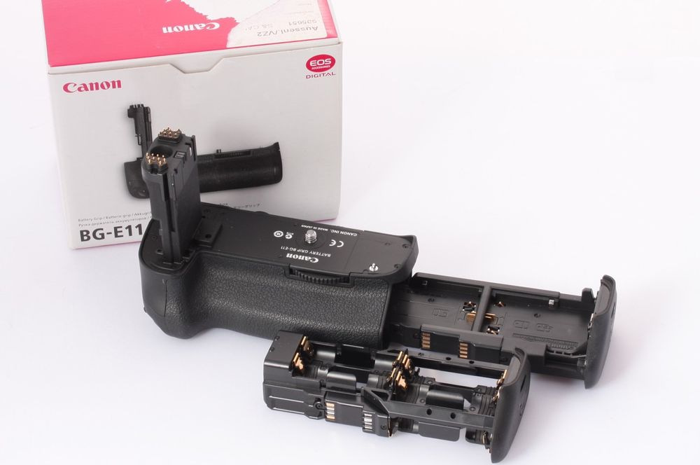 Grip Batterie Canon BG-E11 Pour EOS 5D Mark III - Occasion
