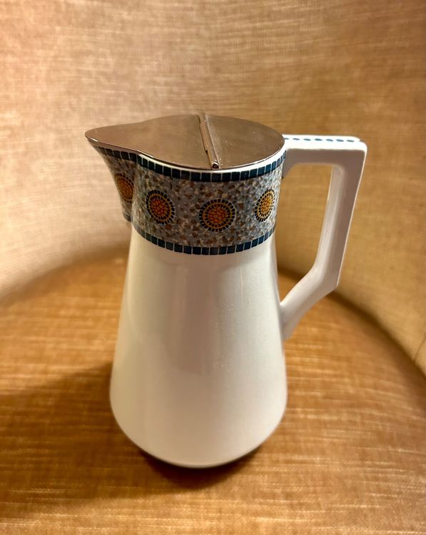 Petit pot à lait art déco et son couvercle | Kaufen auf Ricardo