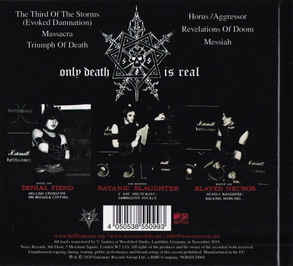 CDs: Hellhammer – Apocalyptic Raids Mediabook – Gebraucht aus Gingins von Demonseed 1