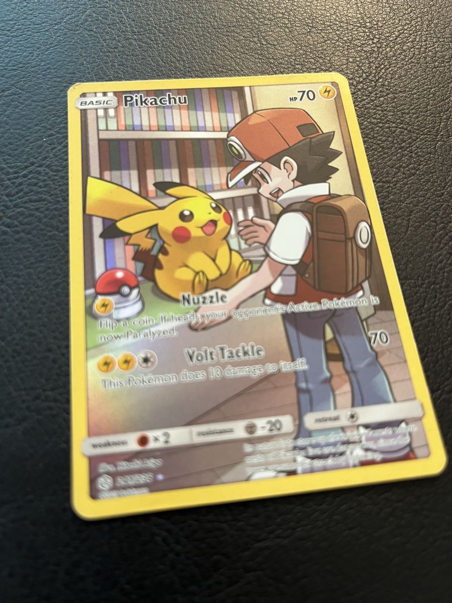 Pokémon Carte collezionabili: Pikachu EN 241 236 Pokemon LM Cosmic Eclipse – Usato da Baar venduto da Nini043 3
