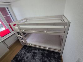 Pfister Etagenbett / Hochbett Massivholz Fichte