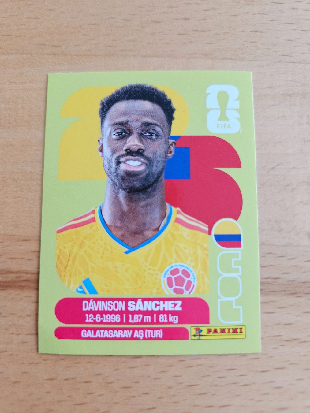 Panini Sammelbilder & Trading cards: Panini WM 2026 COL 4 – Neu (gemäss Beschreibung) aus Winterthur von melac