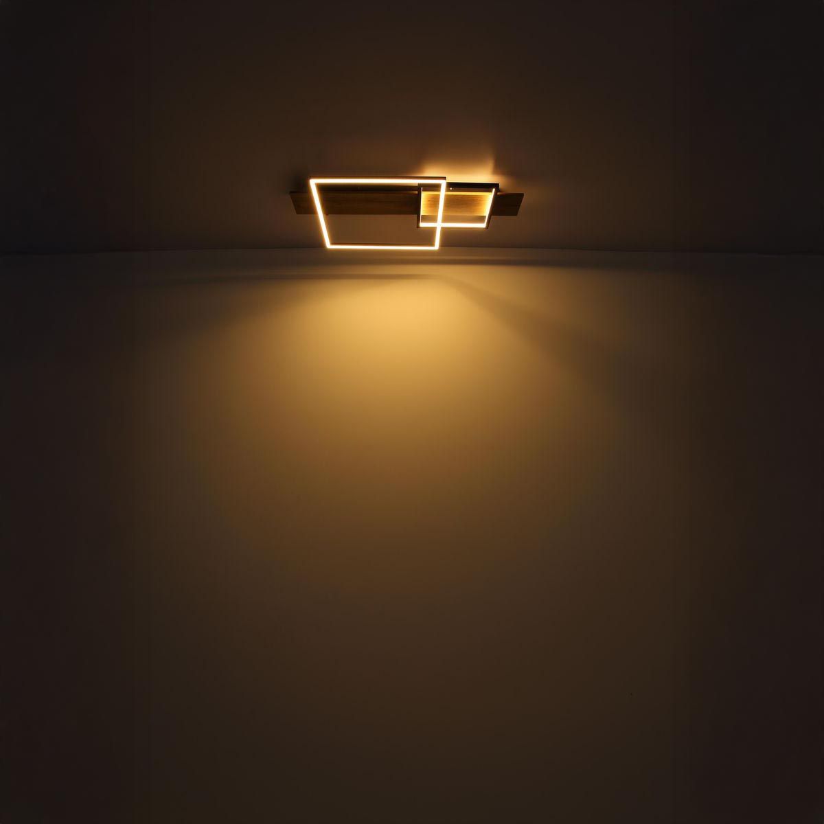 Lampadari & plafoniere: LED Deckenleuchte, 60 cm x 40 cm – Nuovo (secondo la descrizione) da Kreuzlingen venduto da Smart-Light 5